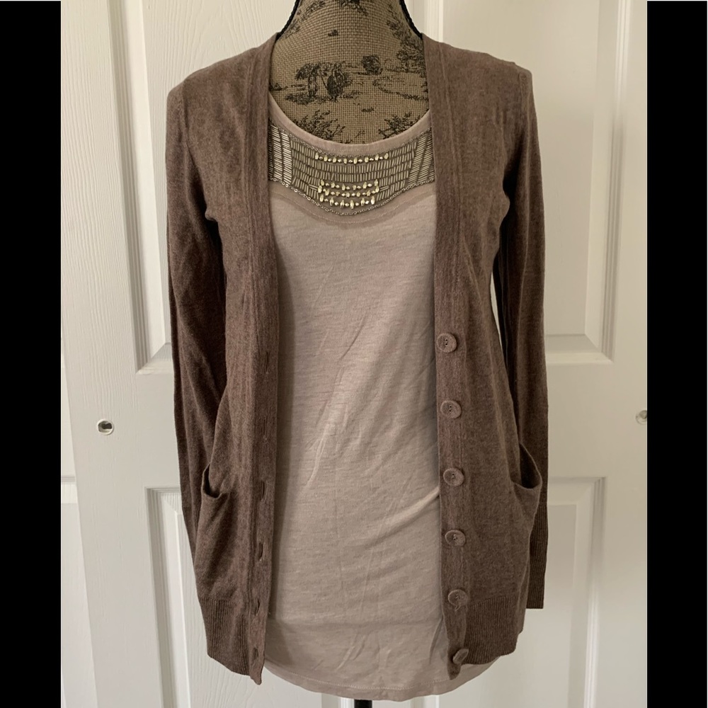 Ann Taylor Loft Cardigan
